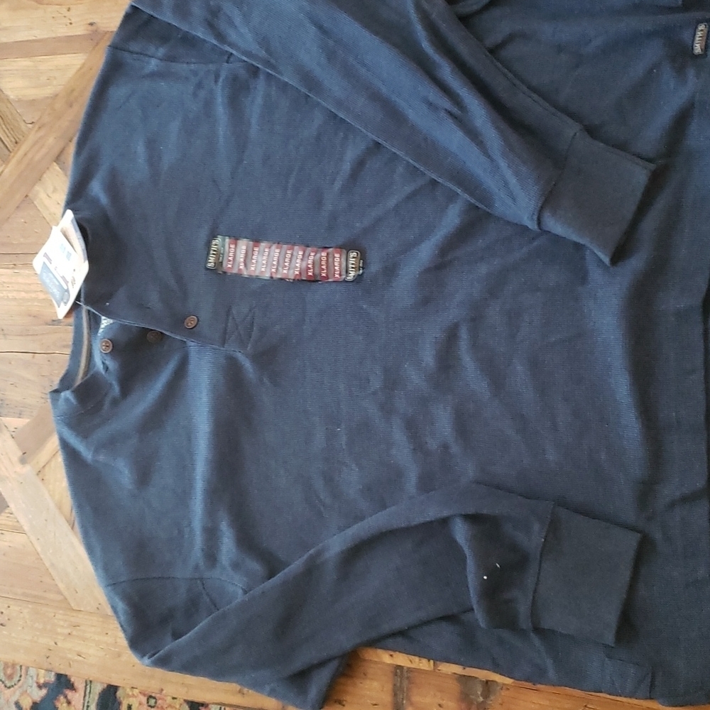MEN'S Smith's  long sleeve Thermal knit